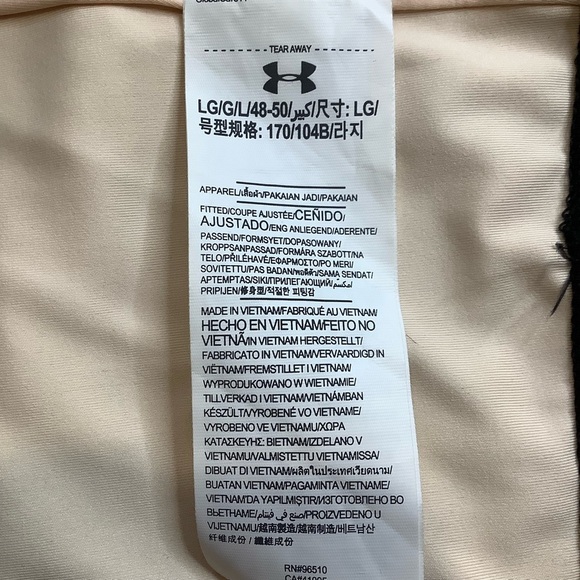 UNDER ARMOUR Misty Copeland Signature Lace Crop Top Size L - Picture 11 of 14